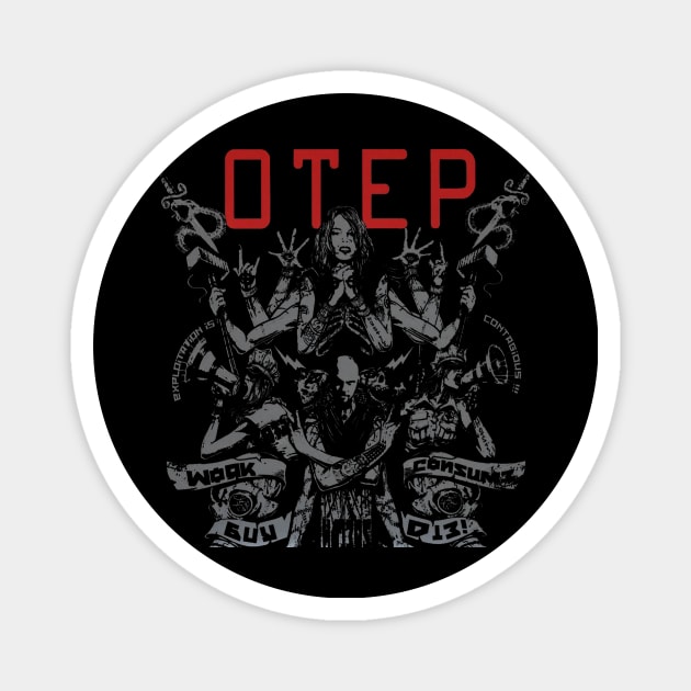 Otep Magnet by Its Mehitako